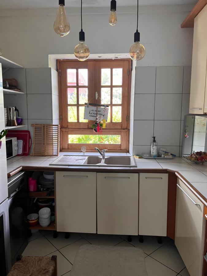 Le Calbanon Cilaos Pension Buitenkant foto