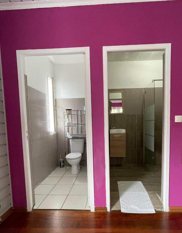 Le Calbanon Cilaos Pension Buitenkant foto