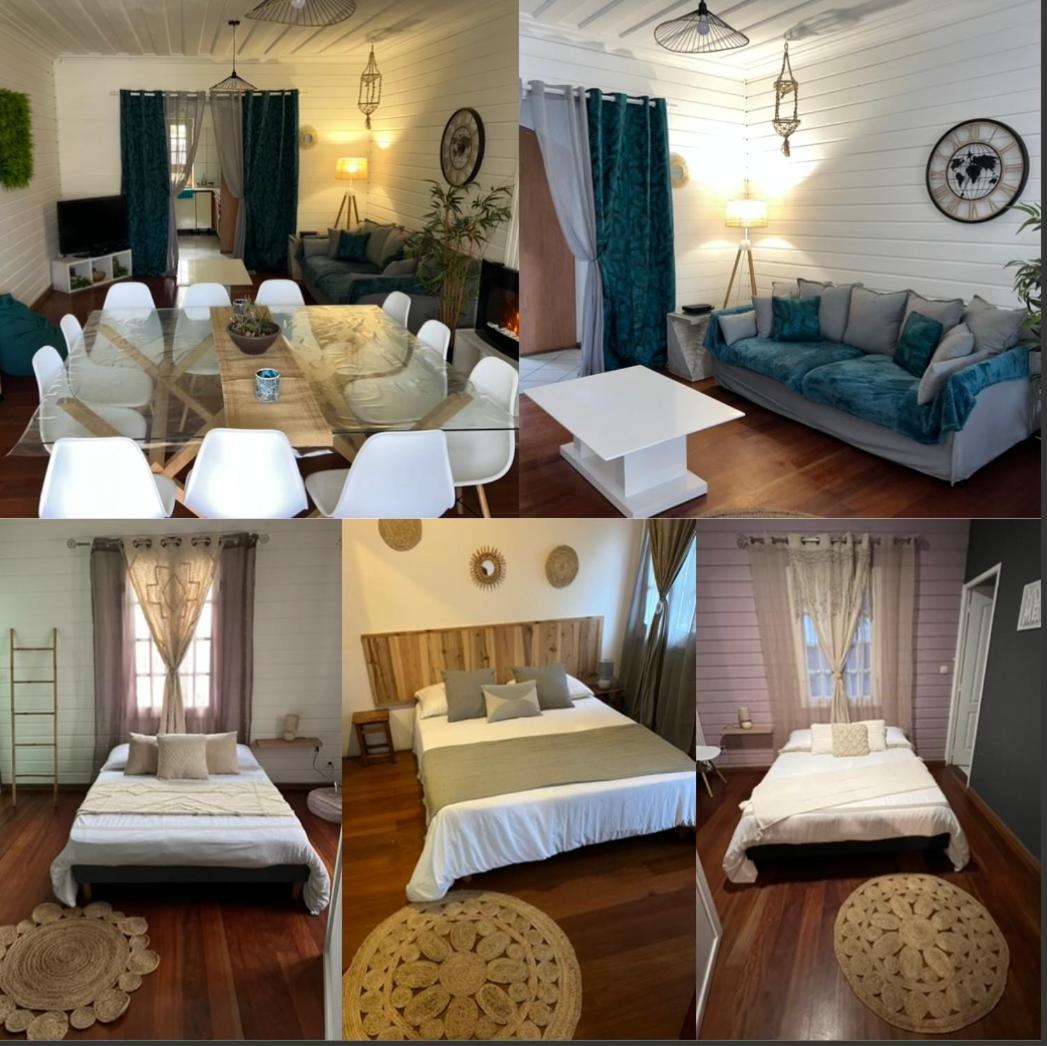 Le Calbanon Cilaos Pension Buitenkant foto